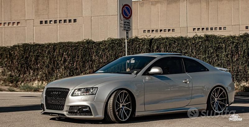 Usata Audi A5 190 CV (139 kW) 2008 Grigio Coupé