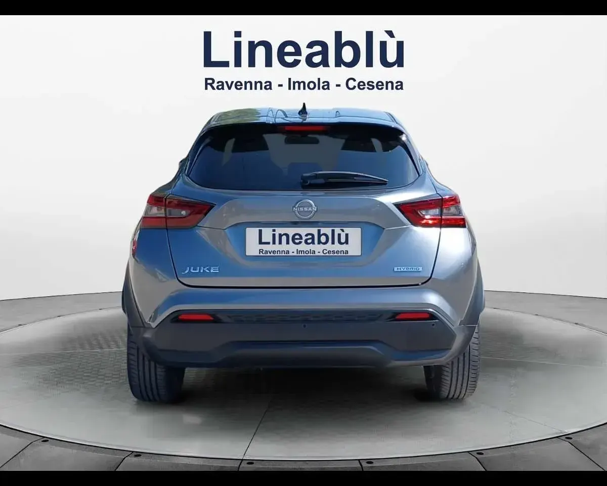 Usata Nissan Juke N-Connecta 94 CV (69 kW) 2023 Grigio metalizzato scuro SUV