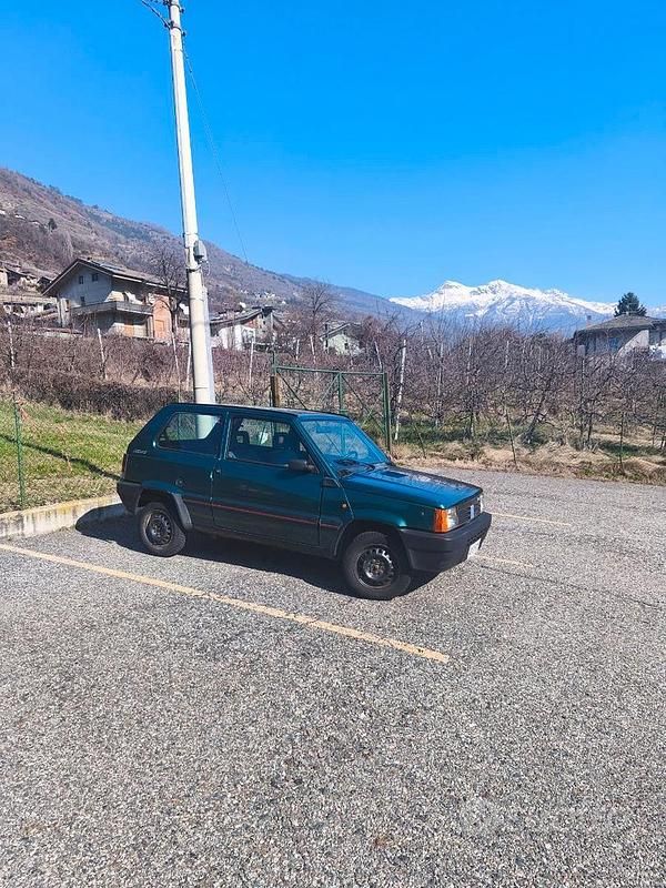 Usata Fiat Panda 1993 Verde