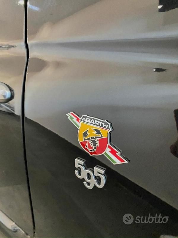 Usata Abarth 595 Pista 165 CV (121 kW) 2019 Nero Berlina