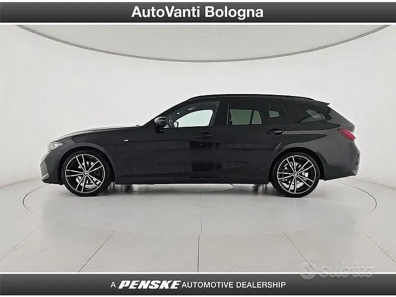 Usata BMW 320e Comfort Edition 190 CV (139 kW) 2023 Nero Station wagon