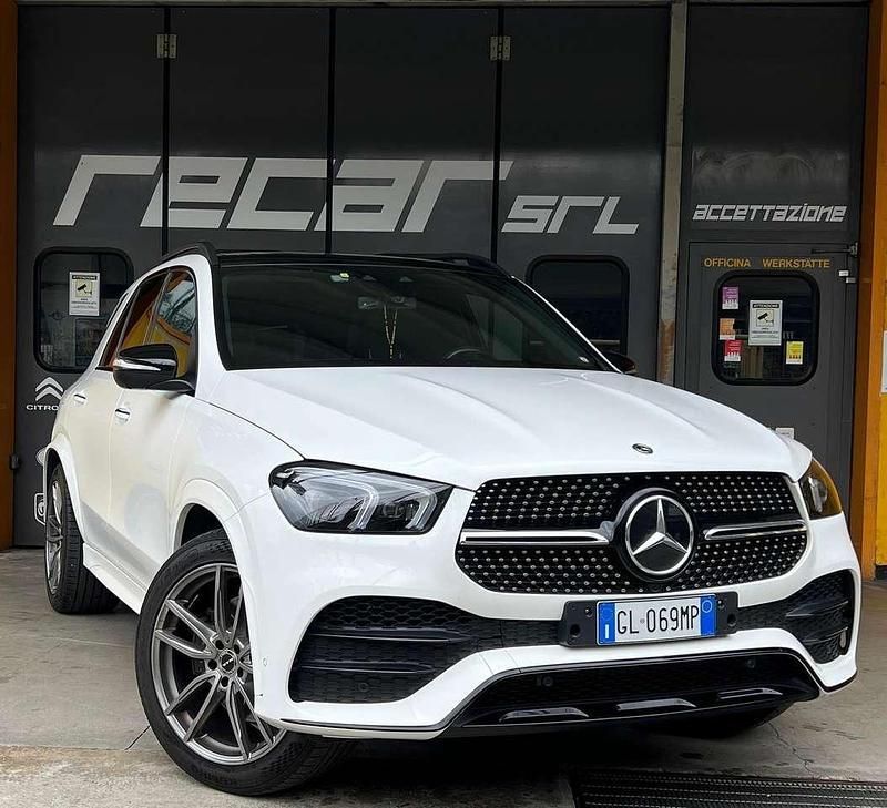 Usata Mercedes GLE300 Premium 245 CV (180 kW) 2019 Bianco SUV