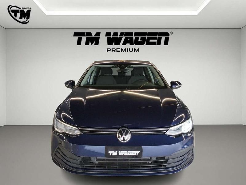 Usata VW Golf VIII Life 110 CV (80 kW) 2021 Blu/azzurro Berlina