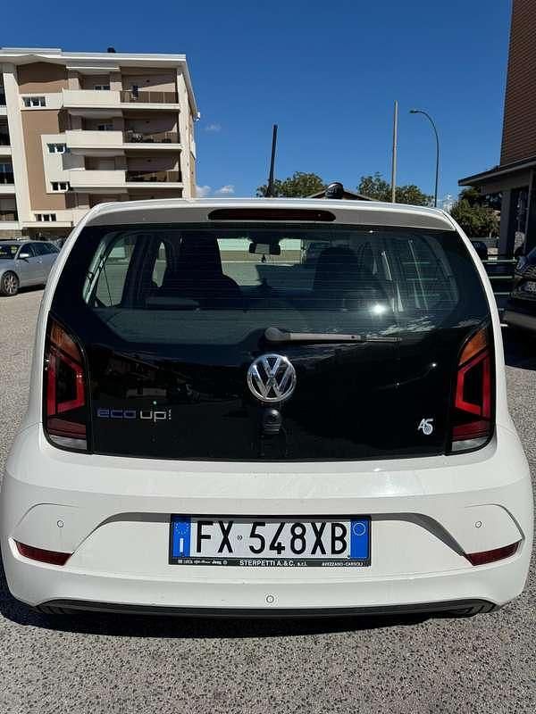 Usata VW up! Highline 68 CV (50 kW) 2019 Bianco Utilitaria