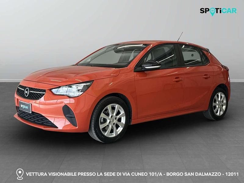 Usata Opel Corsa Edition 101 CV (74 kW) 2023 Arancione Utilitaria
