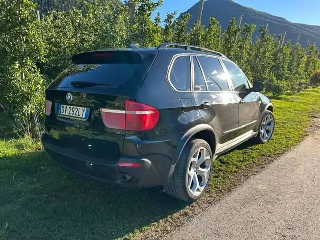 Usata BMW X5 235 CV (172 kW) 2009 Nero SUV