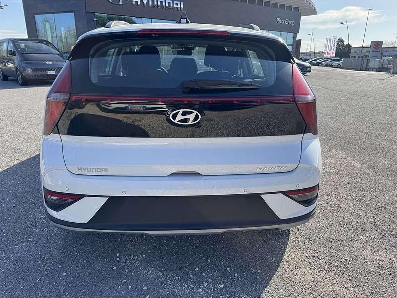 Nuova Hyundai Bayon 77 CV (56 kW) 2025 Bianco SUV