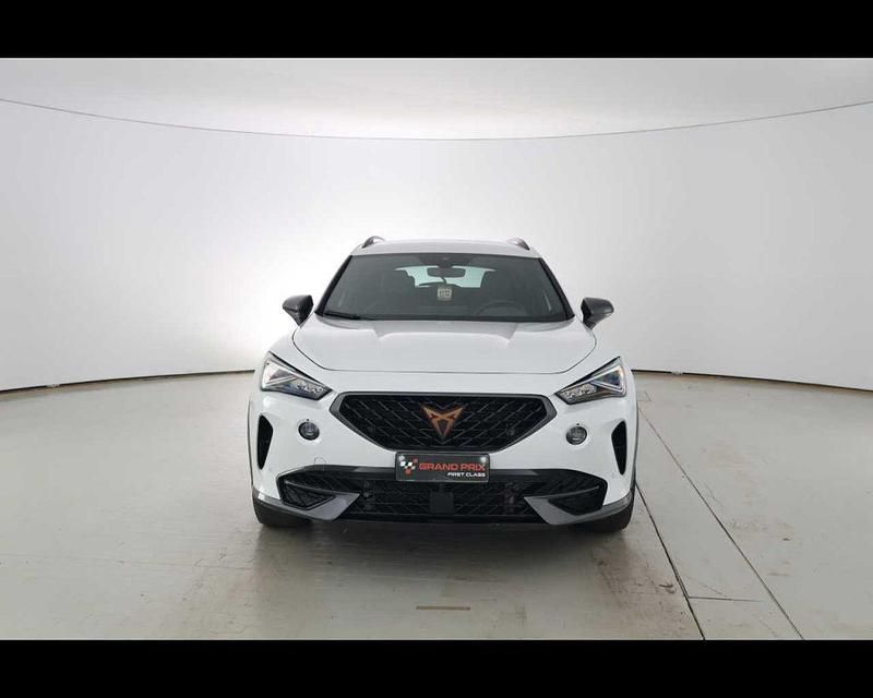 Usata Cupra Formentor 190 CV (139 kW) 2022 Bianco SUV