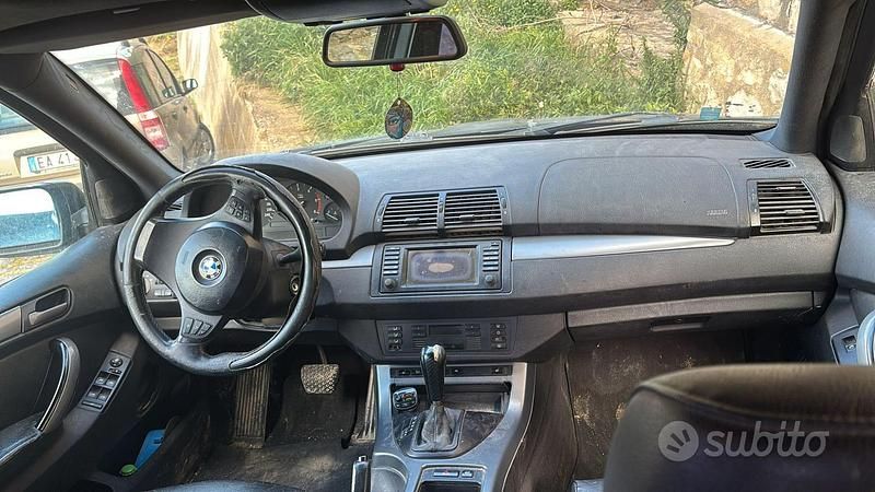 Usata BMW X5 2004 Nero SUV