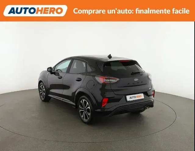 Usata Ford Puma ST-Line 125 CV (91 kW) 2021 Nero SUV