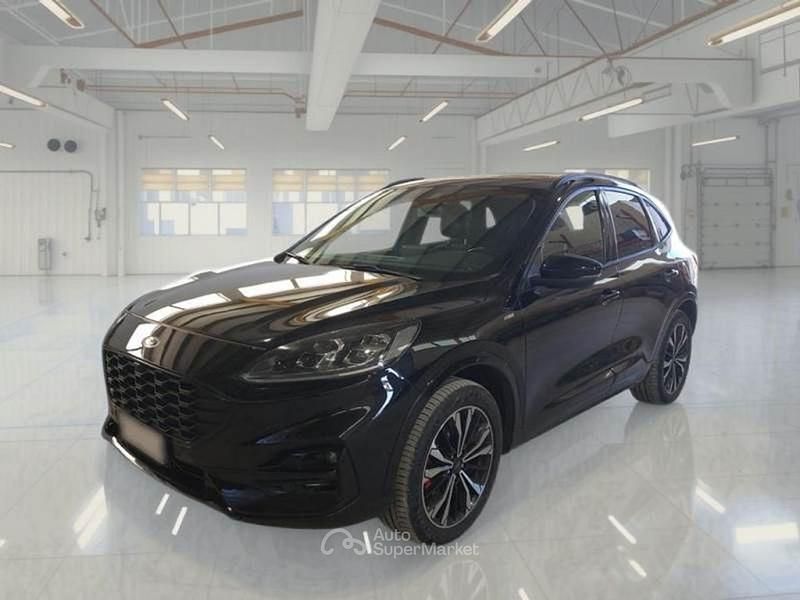 Usata Ford Kuga 190 CV (139 kW) 2022 Nero SUV