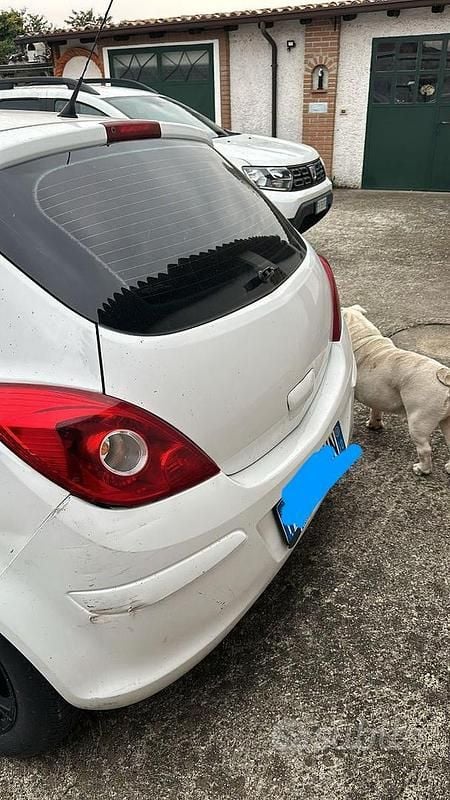 Usata Opel Corsa 85 CV (62 kW) 2011 Bianco Utilitaria