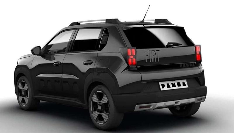 Nuova Fiat Grande Panda La Prima 101 CV (74 kW) 2026 Nero Utilitaria