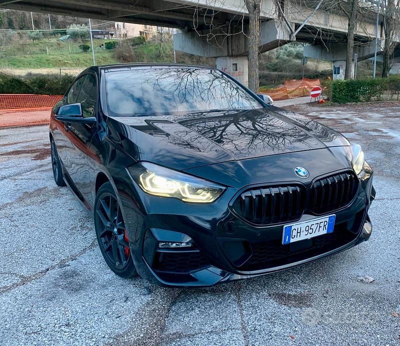 Usata BMW 218 Efficient Dynamics 150 CV (110 kW) 2022 Nero Coupé