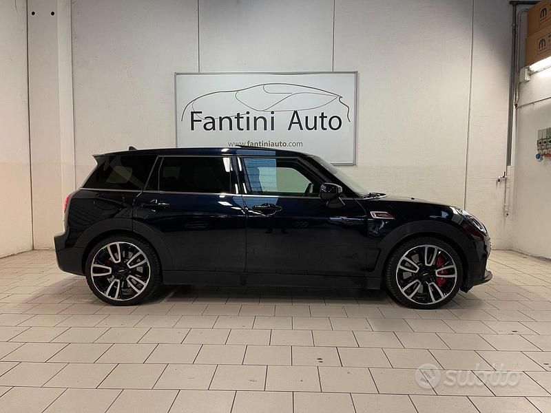 Usata Mini John Cooper Works Clubman 306 CV (225 kW) 2023 Blu Station wagon