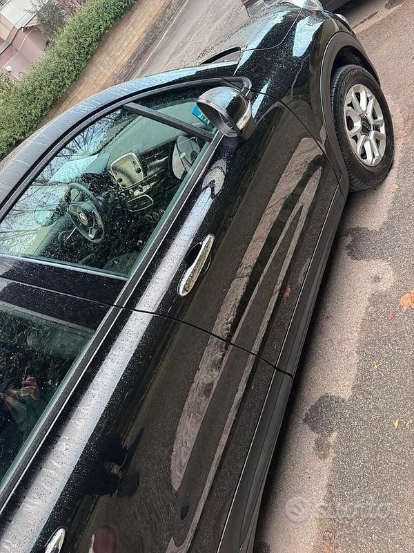 Usata Fiat 500X 120 CV (88 kW) 2019 Nero SUV