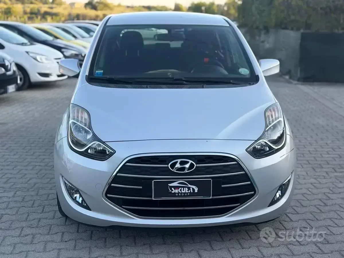 Usata Hyundai ix20 Comfort 90 CV (66 kW) 2015 Utilitaria