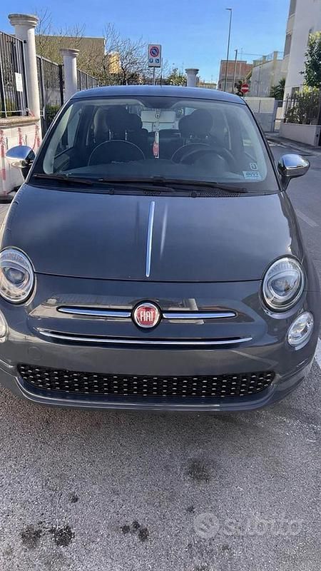 Usata Fiat 500 95 CV (69 kW) 2018 Grigio Coupé