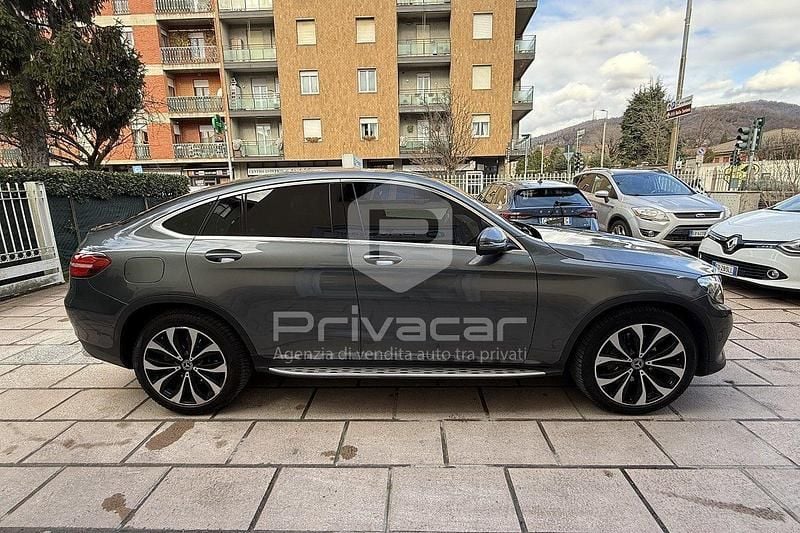 Usata Mercedes GLC220 170 CV (125 kW) 2017 Grigio Coupé