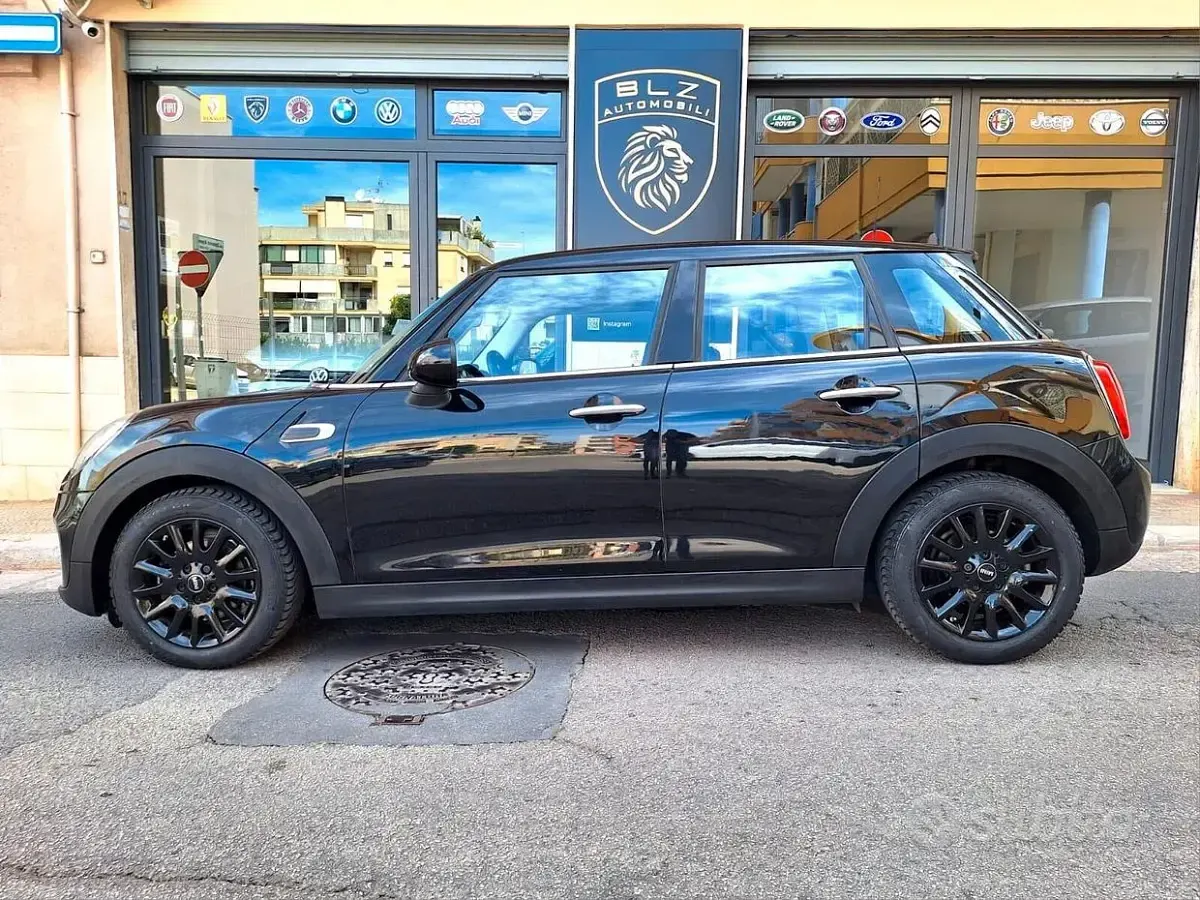 Usata Mini One D Hype 95 CV (69 kW) 2016 Nero Utilitaria