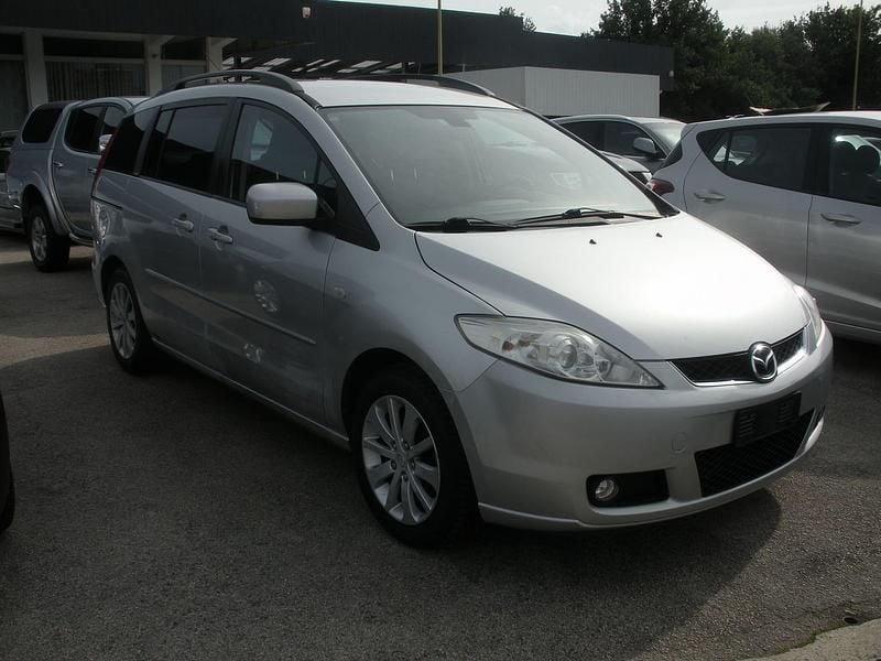 Usata Mazda 5 143 CV (105 kW) 2007 Argento Monovolume