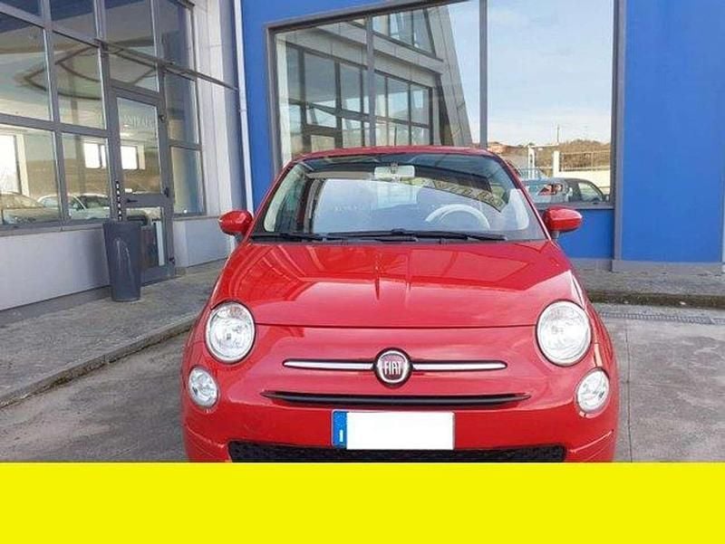 Usata Fiat 500 69 CV (50 kW) 2018 Rosso Berlina