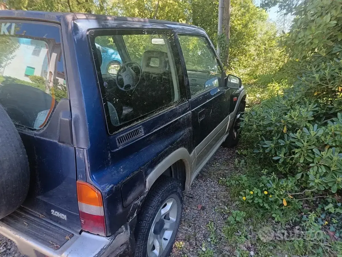 Usata Suzuki Vitara 2003 SUV