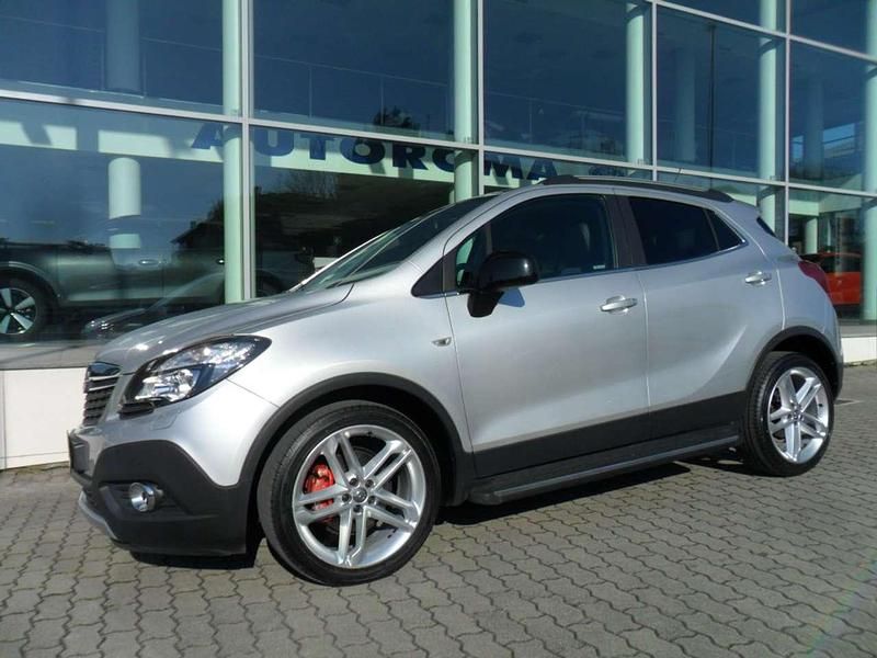 Usata Opel Mokka Cosmo 136 CV (100 kW) 2016 Argento SUV