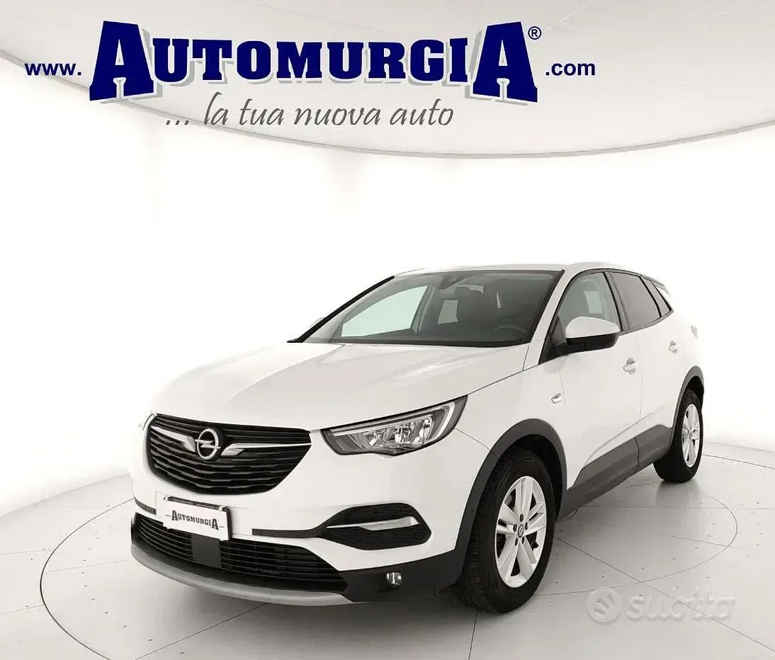 Usata Opel Grandland X S 131 CV (96 kW) 2021 Bianco SUV