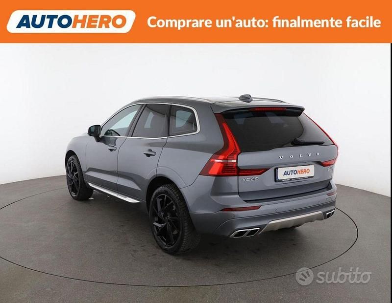 Usata Volvo XC60 Business Edition 197 CV (144 kW) 2019 Grigio SUV