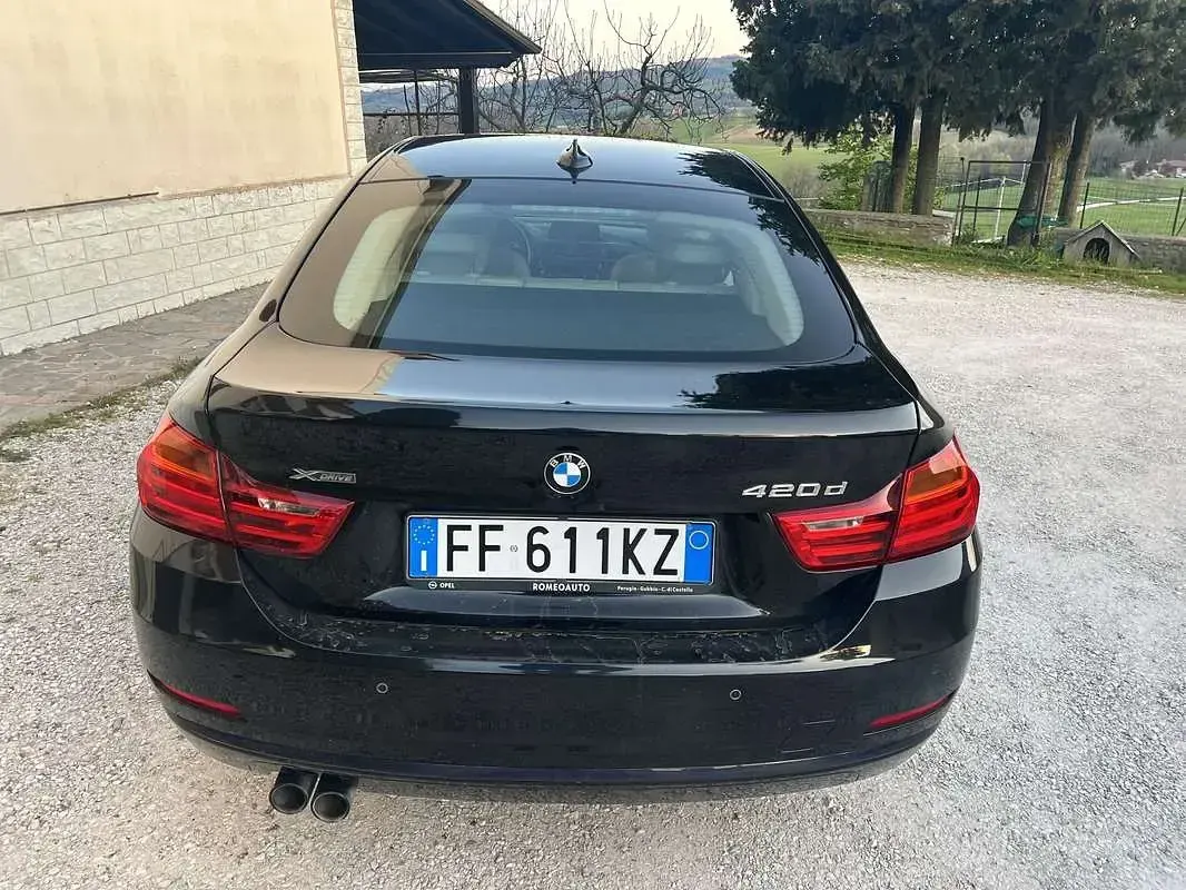 Usata BMW 420 Gran Coupé Sport Line 190 CV (139 kW) 2016 Coupé