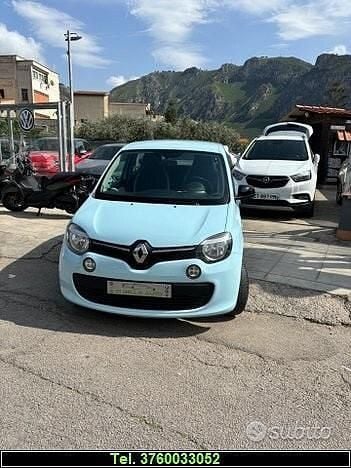 Usata Renault Twingo SE 69 CV (50 kW) 2015 Blu Utilitaria