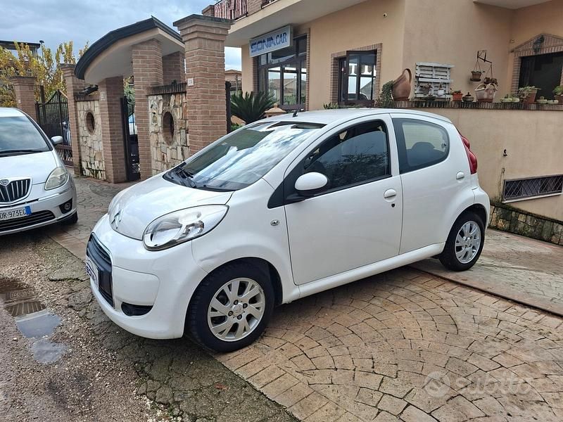 Usata Citroën C1 68 CV (50 kW) 2010 Bianco Utilitaria