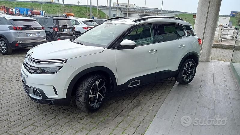 Usata Citroën C5 Aircross Shine 131 CV (96 kW) 2019 Bianco SUV
