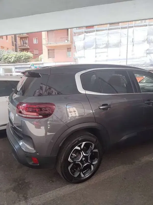 Usata Citroën C5 Aircross Feel 136 CV (100 kW) 2024 Grigio SUV