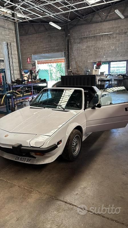 Usata Fiat X 1/9 1970 Bianco Cabrio