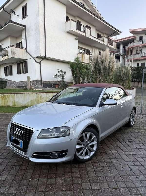 Usata 2012 Audi A3 Cabriolet Ambition Cabrio | 8700 € (Cara) - Immagine 1/4