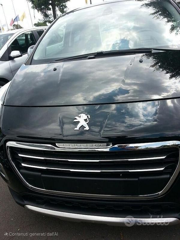 Brugt Peugeot 3008 Allure 163 HK (119 kW) 2014 Sort MPV