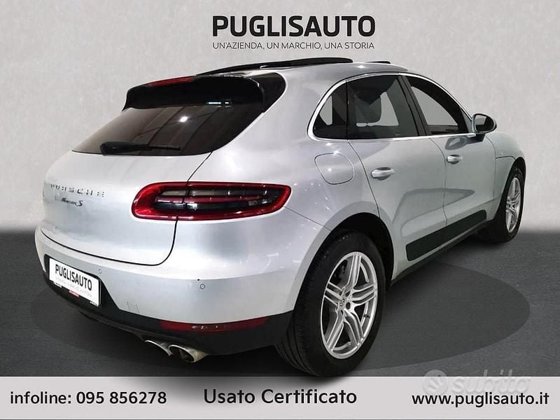 Usata Porsche Macan S 2017 Grigio SUV