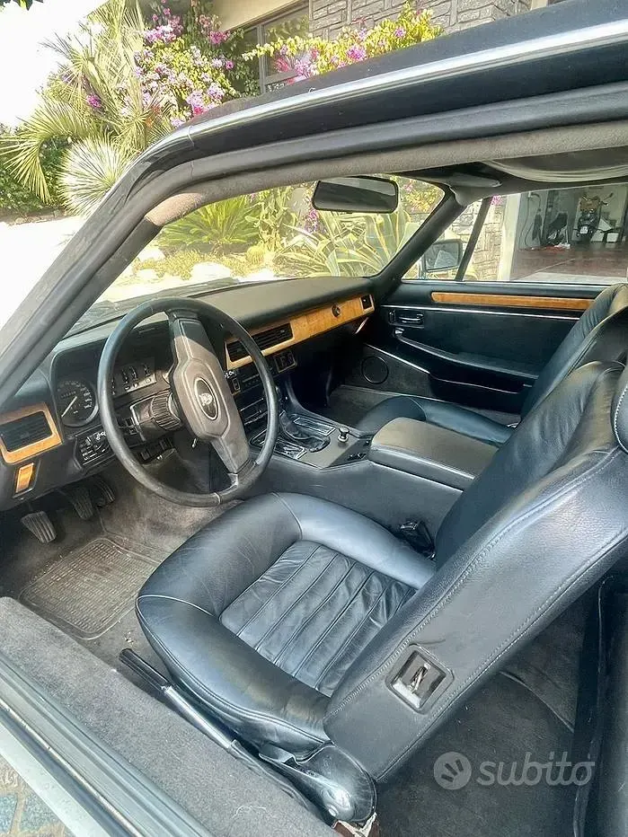 Usata Jaguar XJS 224 CV (164 kW) 1989 Bianco Cabrio