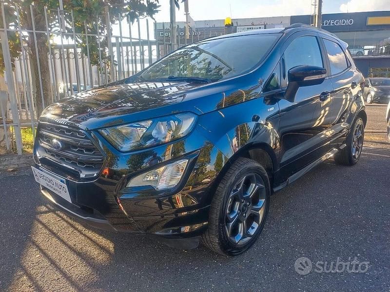 Nero Usata 2022 Ford Ecosport ST SUV | 15.950 € (Cara) - Immagine 1/4