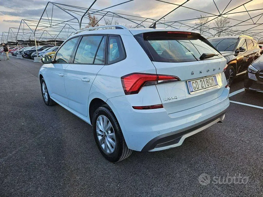 Usata Skoda Kamiq Ambition 116 CV (85 kW) 2020 Bianco SUV