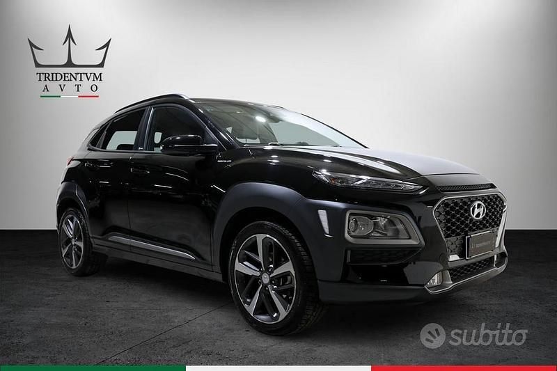 Usata Hyundai Kona Style 120 CV (88 kW) 2018 Nero SUV