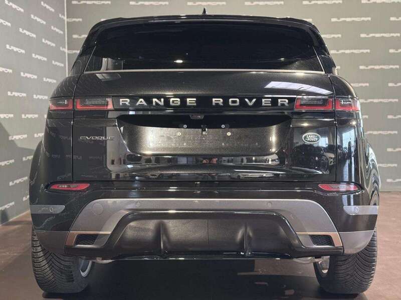 Usata Land Rover Range Rover evoque SE Dynamic 204 CV (150 kW) 2023 Nero SUV