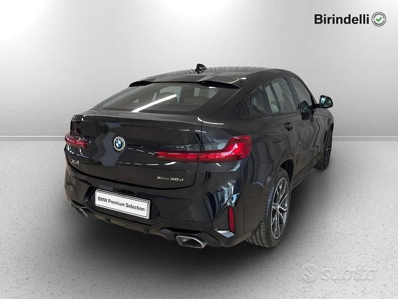 Usata BMW X4 M Sport 249 CV (183 kW) 2024 Nero SUV