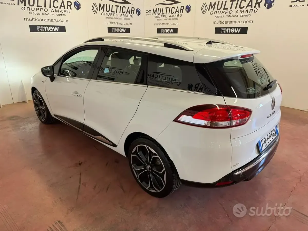 Usata Renault Clio 90 CV (66 kW) 2018 Bianco Station wagon