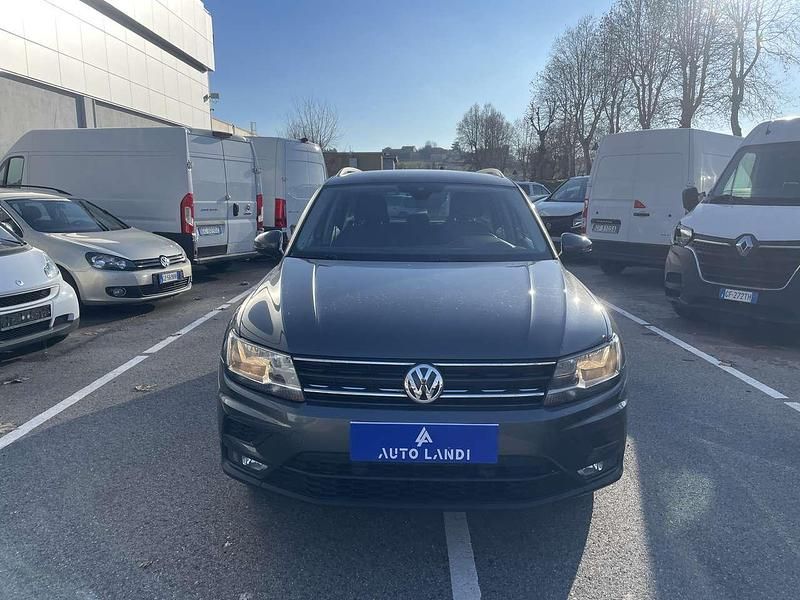 Usata VW Tiguan Allspace Advance 150 CV (110 kW) 2020 Grigio SUV