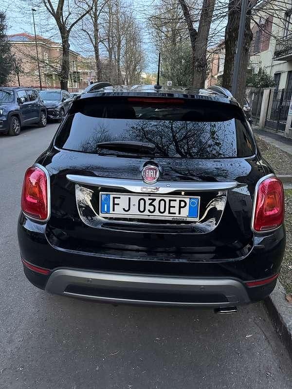 Usata Fiat 500 Cross Plus 120 CV (88 kW) 2017 Nero Station wagon