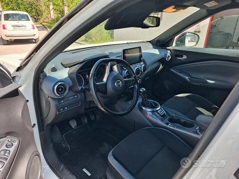 Usata Nissan Juke N-Connecta 114 CV (83 kW) 2021 Bianco SUV