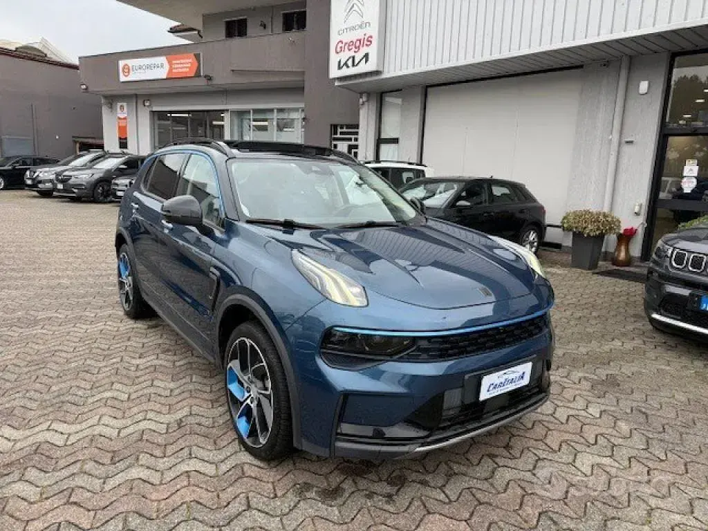 Usata Lynk & Co 01 179 CV (131 kW) 2022 Blu SUV